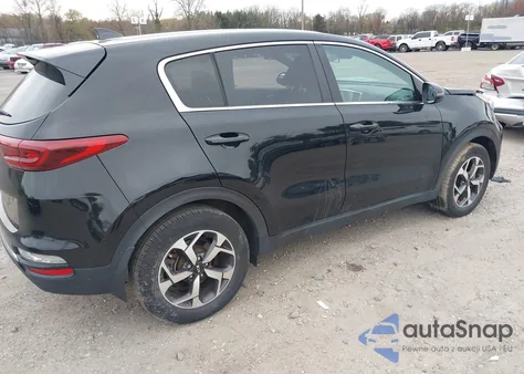 2021 Kia Sportage Lx z USA, uszkodzony, nr VIN KNDPM3AC0M7910029